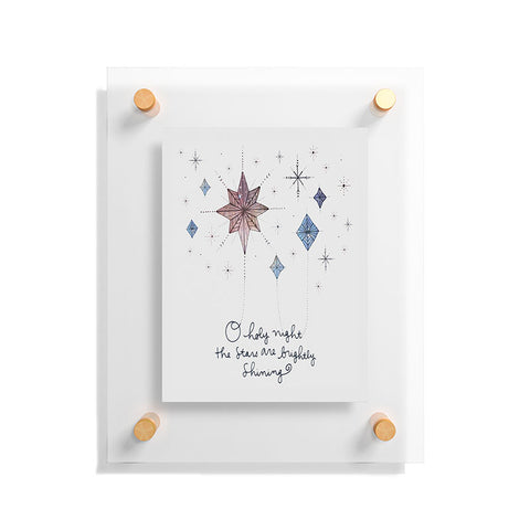 Gabi Holy Night Floating Acrylic Print