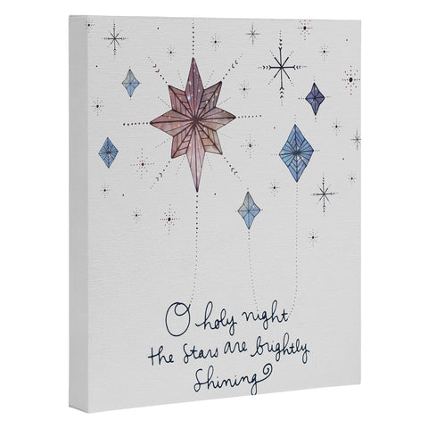 Gabi Holy Night Art Canvas