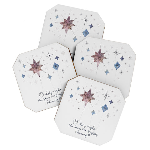 Gabi Holy Night Coaster Set