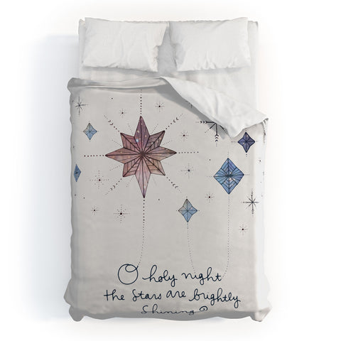 Gabi Holy Night Duvet Cover