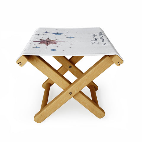 Gabi Holy Night Folding Stool