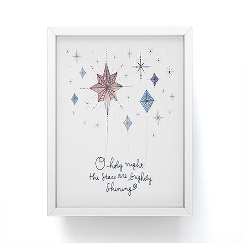 Gabi Holy Night Framed Mini Art Print