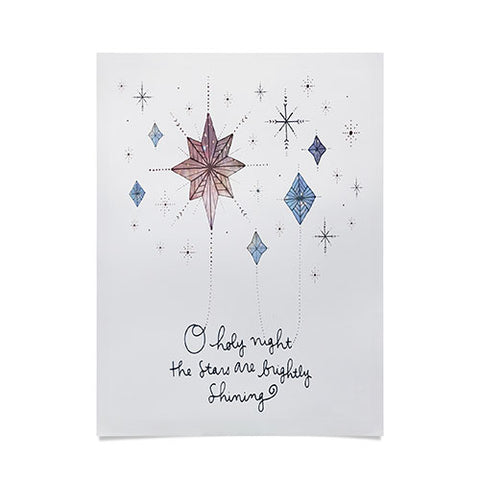 Gabi Holy Night Poster