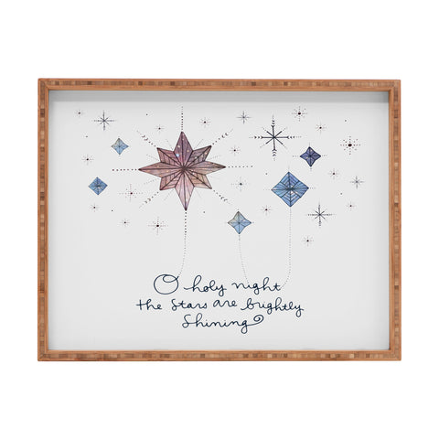 Gabi Holy Night Rectangular Tray
