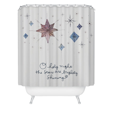 Gabi Holy Night Shower Curtain