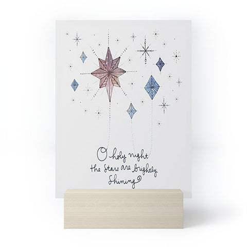 Gabi Holy Night Mini Art Print