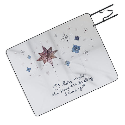 Gabi Holy Night Picnic Blanket