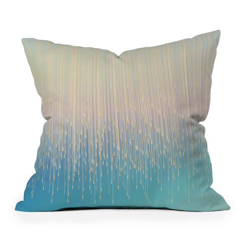 Gabi In Dreams Outdoor Throw Pillow