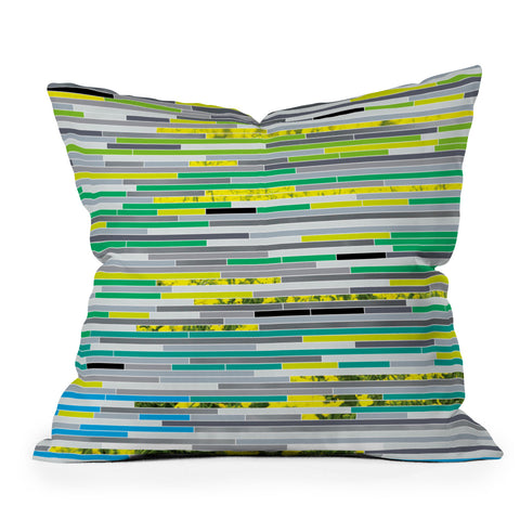 Gabi In Due Time Outdoor Throw Pillow