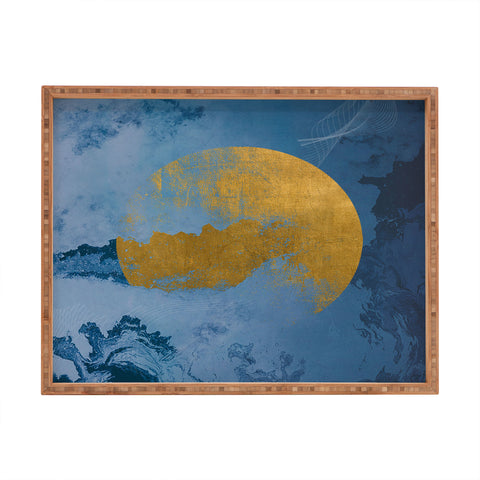 Gabi In Kind Rectangular Tray