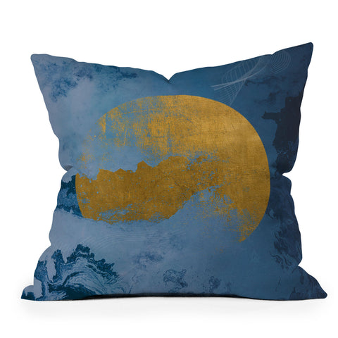 Gabi In Kind Outdoor Throw Pillow