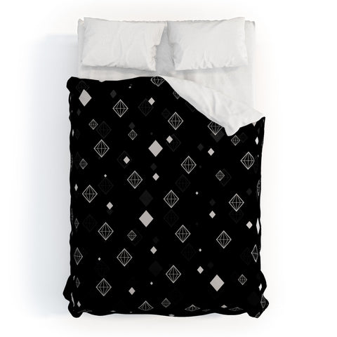 Gabi In Summer Onyx Duvet Cover