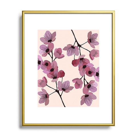 Gabi Linternas Metal Framed Art Print