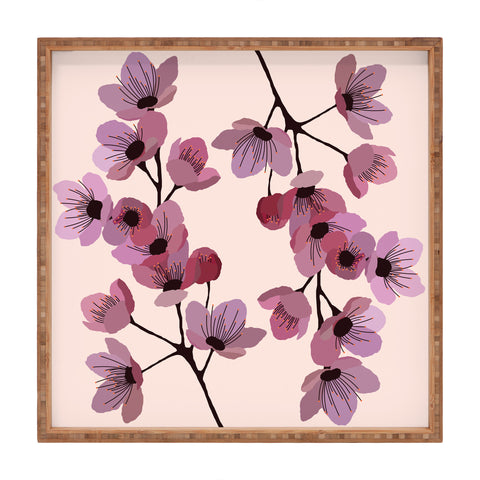 Gabi Linternas Square Tray