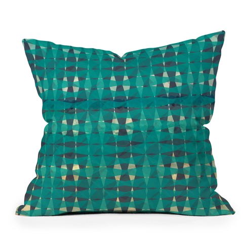 Gabi Mar Outdoor Throw Pillow