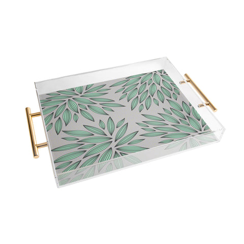 Gabi Mint Acrylic Tray