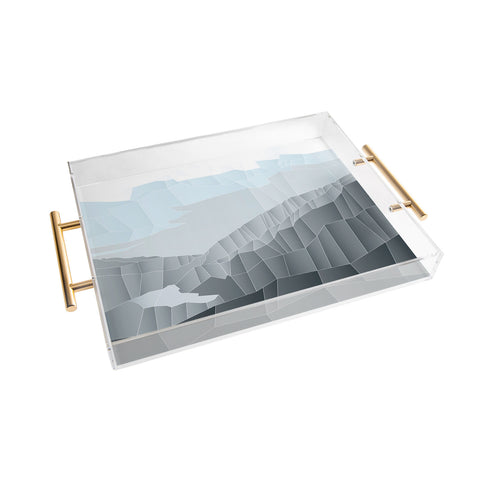 Gabi Now Im Found Acrylic Tray