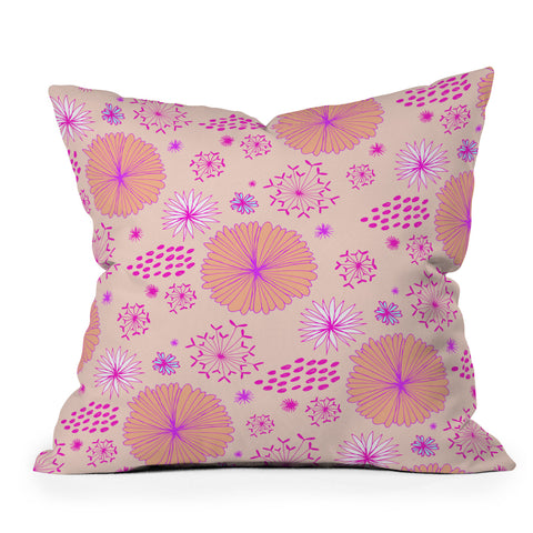 Gabi Paris in June II Outdoor Throw Pillow