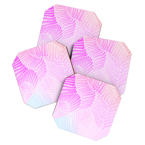 Gabi Seashells Coaster Set