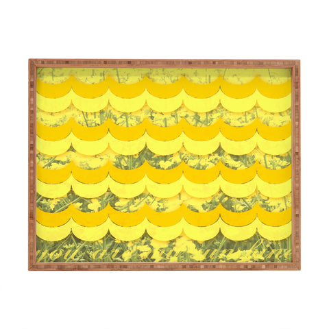 Gabi Sunshine Rectangular Tray