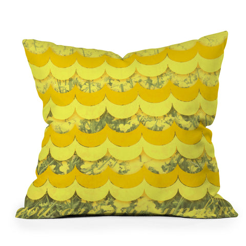 Gabi Sunshine Outdoor Throw Pillow