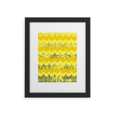 Gabi Sunshine Framed Art Print
