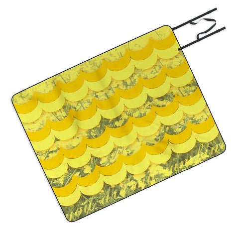Gabi Sunshine Picnic Blanket
