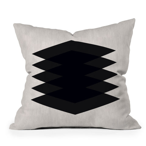 Gabi Volveras Outdoor Throw Pillow