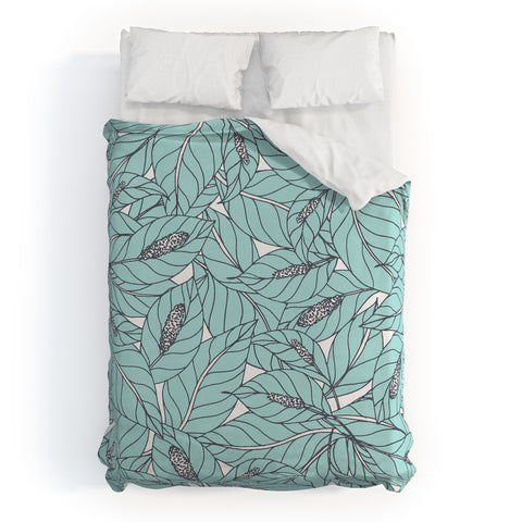 Gabriela Fuente Adda Duvet Cover