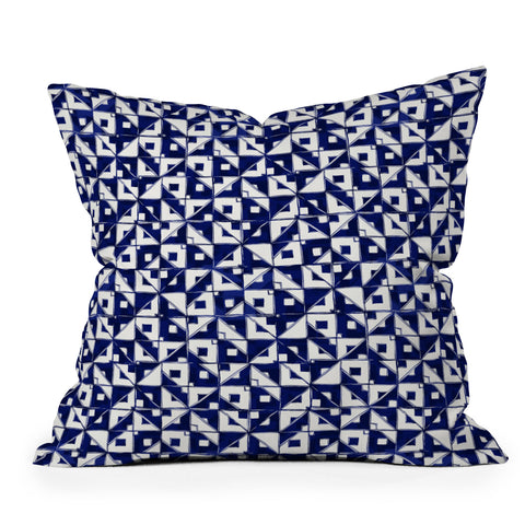 Gabriela Fuente Ademaro Outdoor Throw Pillow