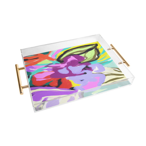 Gabriela Fuente All Florals Acrylic Tray