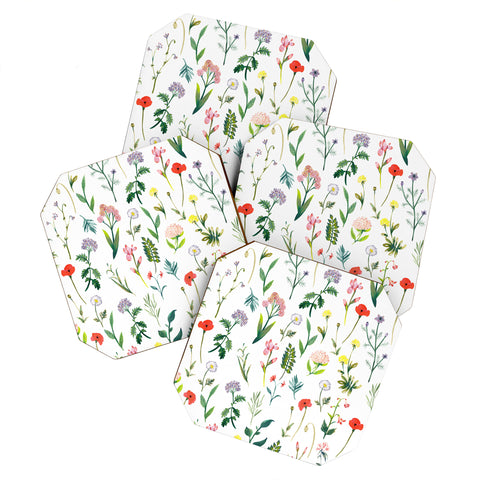 Gabriela Fuente Always Spring Coaster Set