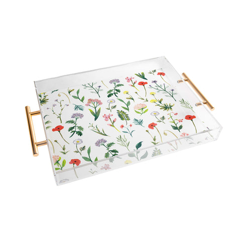 Gabriela Fuente Always Spring Acrylic Tray