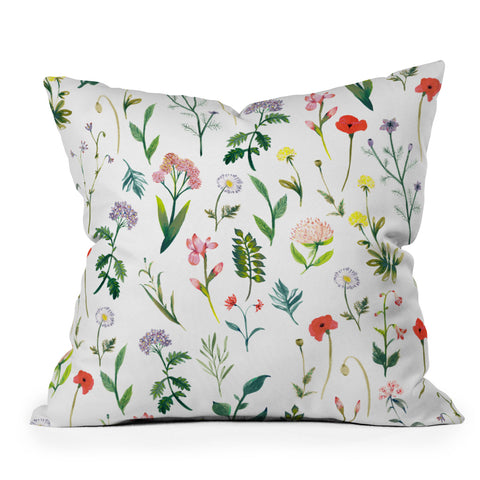 Gabriela Fuente Always Spring Outdoor Throw Pillow