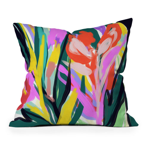 Gabriela Fuente Amazon Outdoor Throw Pillow