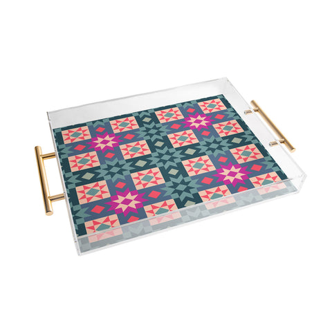 Gabriela Fuente Annabel Acrylic Tray