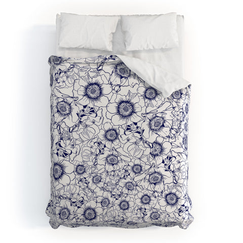 Gabriela Fuente Anny Duvet Cover