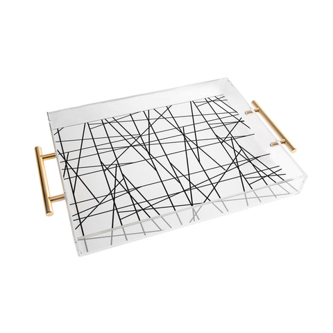 Gabriela Fuente Architecture Acrylic Tray