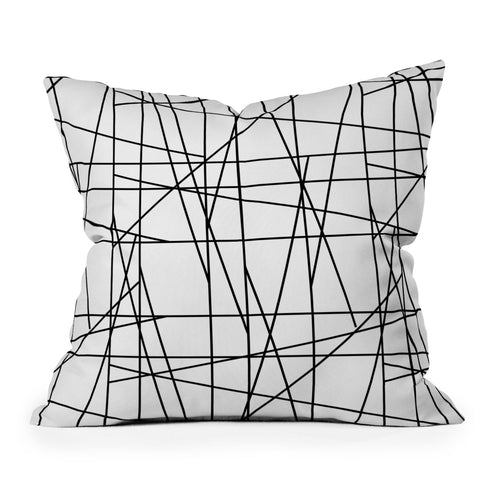 Gabriela Fuente Architecture Outdoor Throw Pillow