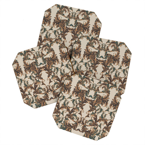 Gabriela Fuente Aristocat Coaster Set