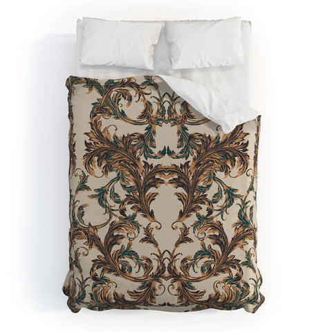 Gabriela Fuente Aristocat Duvet Cover