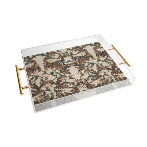 Gabriela Fuente Aristocat Acrylic Tray