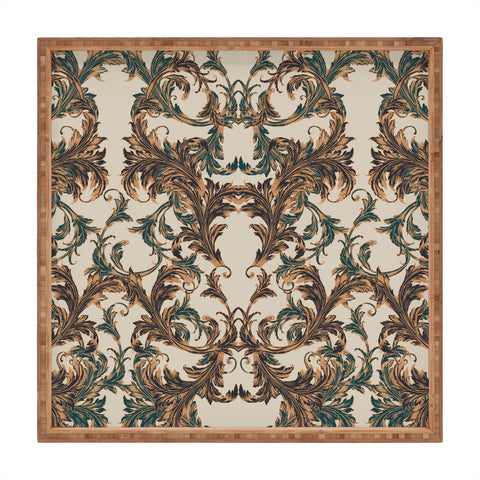 Gabriela Fuente Aristocat Square Tray