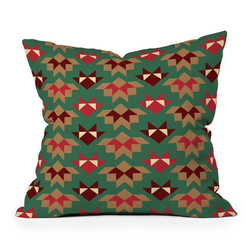 Gabriela Fuente Astra Outdoor Throw Pillow