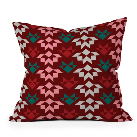 Gabriela Fuente Astranow Outdoor Throw Pillow