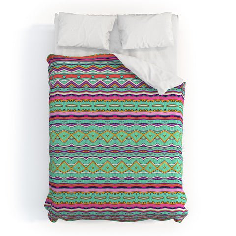 Gabriela Fuente be my summer Duvet Cover
