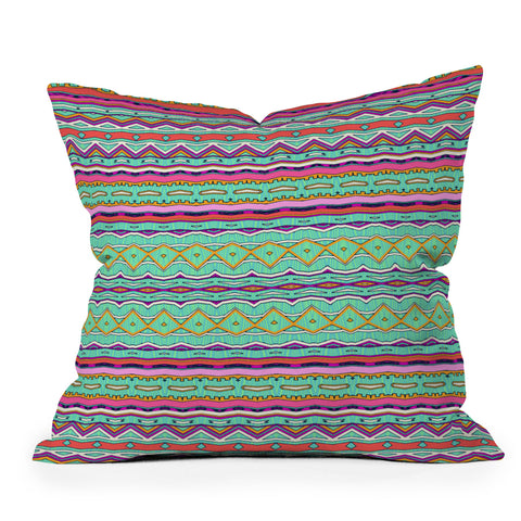 Gabriela Fuente be my summer Outdoor Throw Pillow