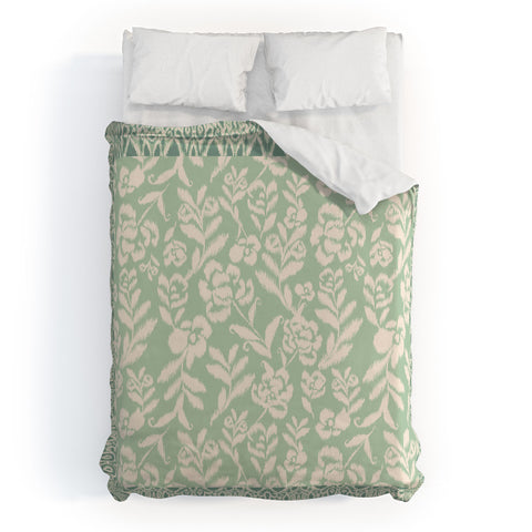 Gabriela Fuente boho joy Duvet Cover