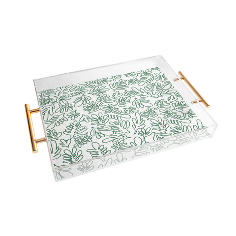 Gabriela Fuente Bothanic Tropical Acrylic Tray