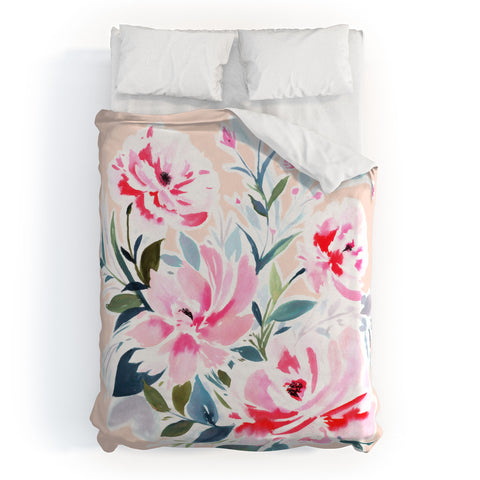 Gabriela Fuente Brina Duvet Cover